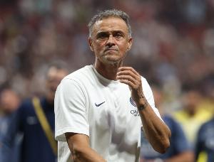 巴黎2025年16场比赛至少进4球，上次在自然年做到更多还是2018年